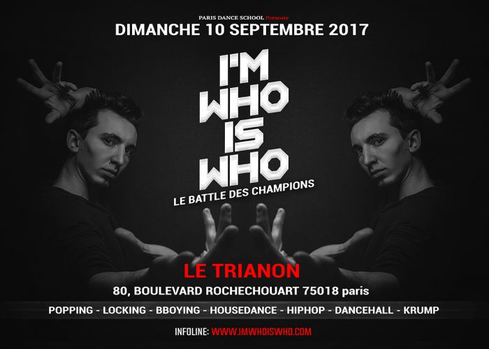 I’M WHO IS WHO – La danse à l’état pur