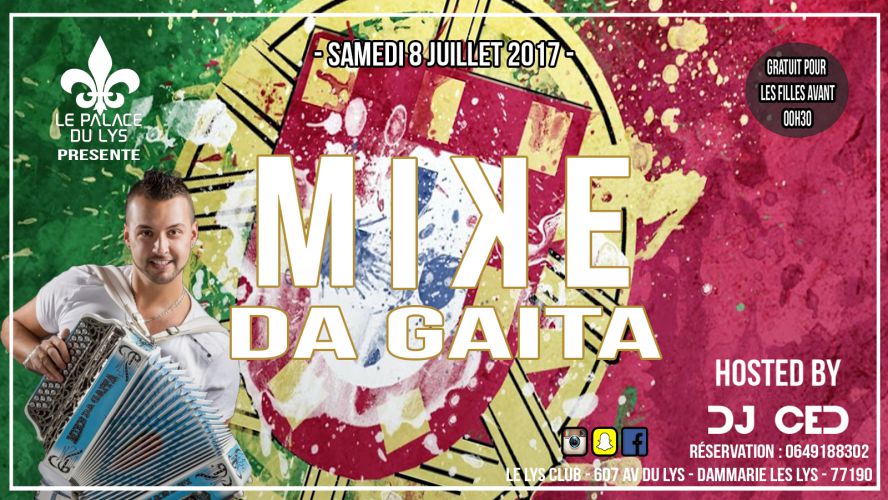 Mike Da Gaita en Showcase – Palace du Lys