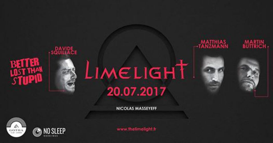 Limelight = Davide Squillace, Matthias Tanzmann, Martin Buttrich