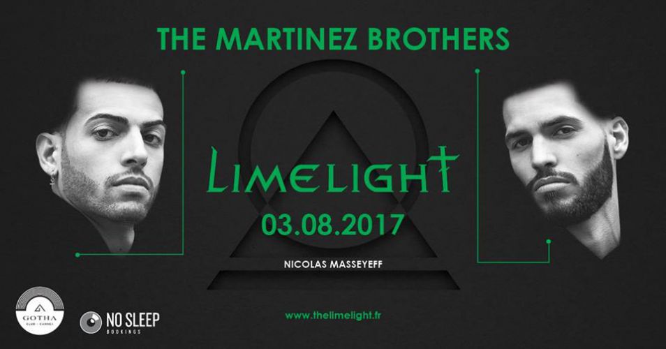 Limelight = Martinez Brothers