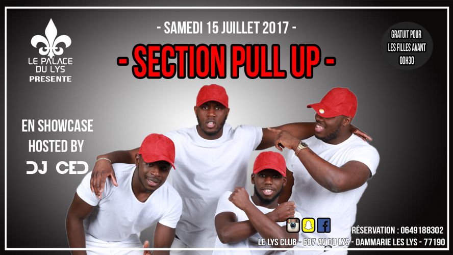 ShowCase de Section Pull Up – Palace du Lys