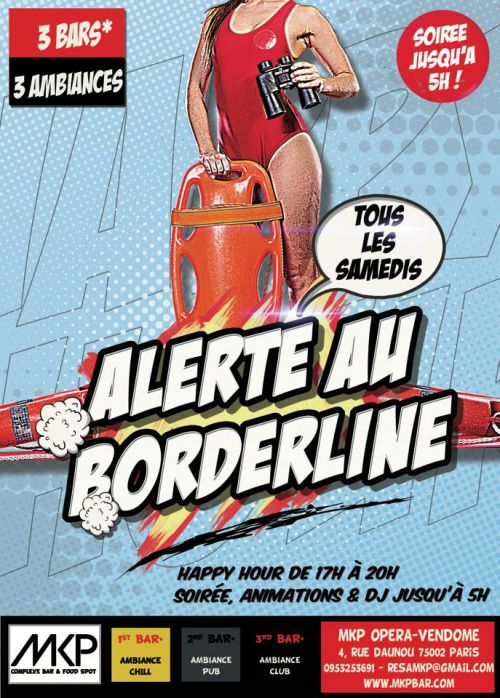 ALERTE AU BORDERLINE