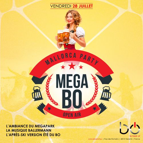 MEGA BO – Mallorca Party