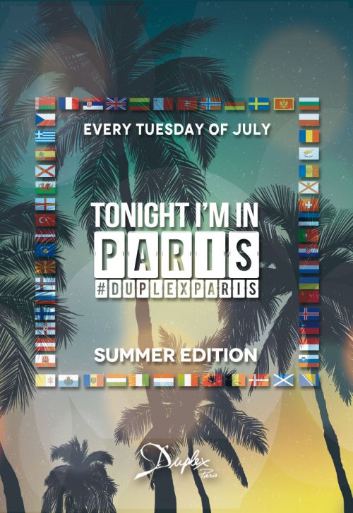 TONIGHT I’M IN PARIS