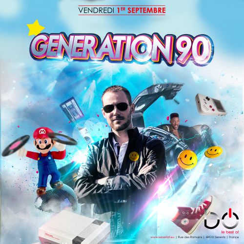 Génération 90 by DJ MAST
