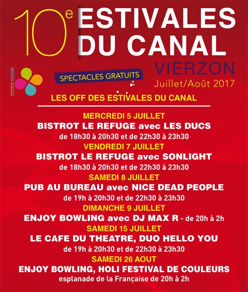 Les Estivales du Canal
