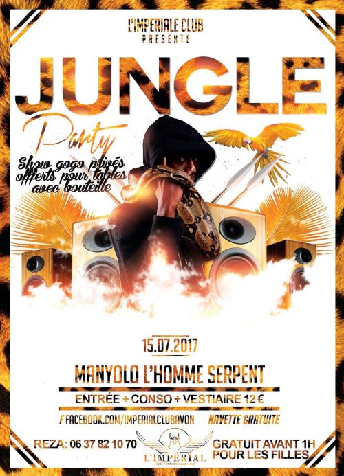 JUNGLE PARTY