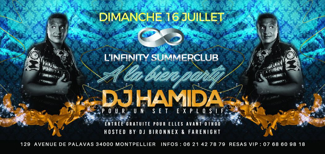 A La BIEN PARTY WITH DJ Hamida