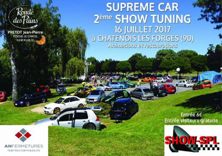 2 éme Show Tuning Du Supreme Car