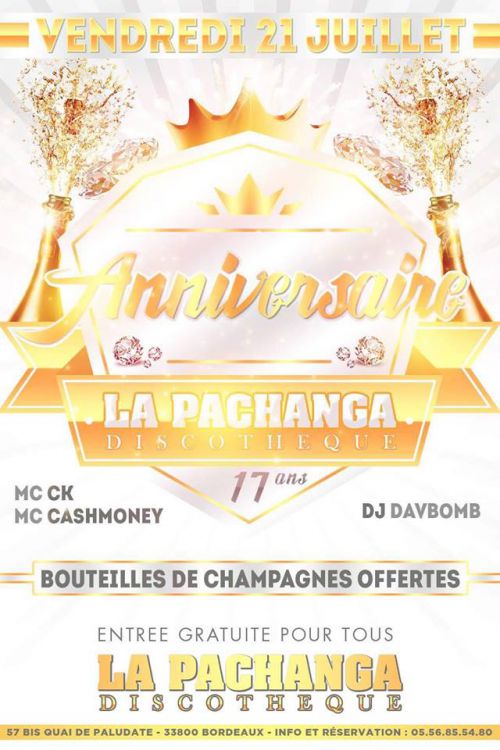 17ème Anniversaire – La Pachanga