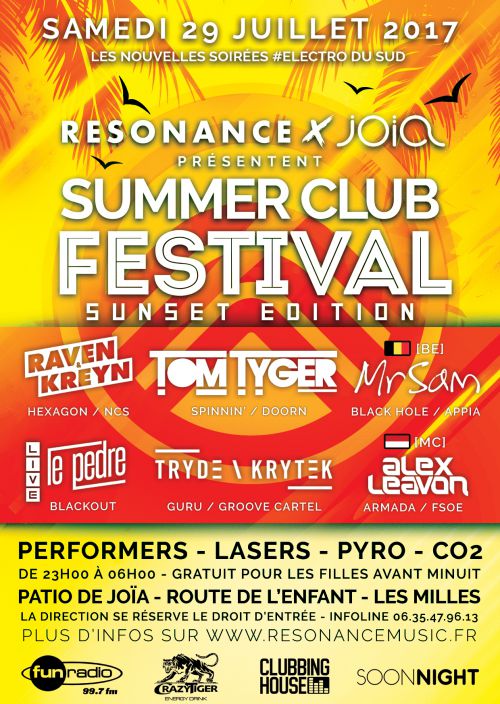 Resonance x Joïa Summer Club Festival – Sunset Edition