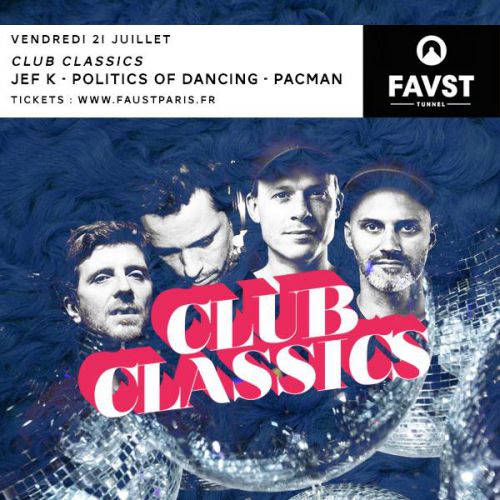 Faust : Pacman, Jef K & Politics of Dancing