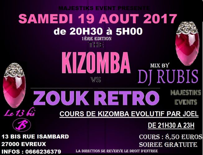 Kizomba VS Zouk Retro