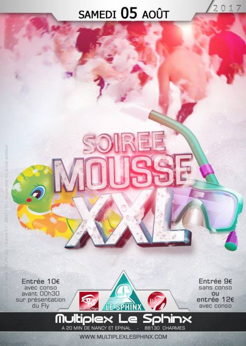 SOIREE MOUSSE XXL
