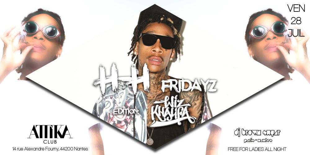H-H Fridayz edition: Wiz Khalifa