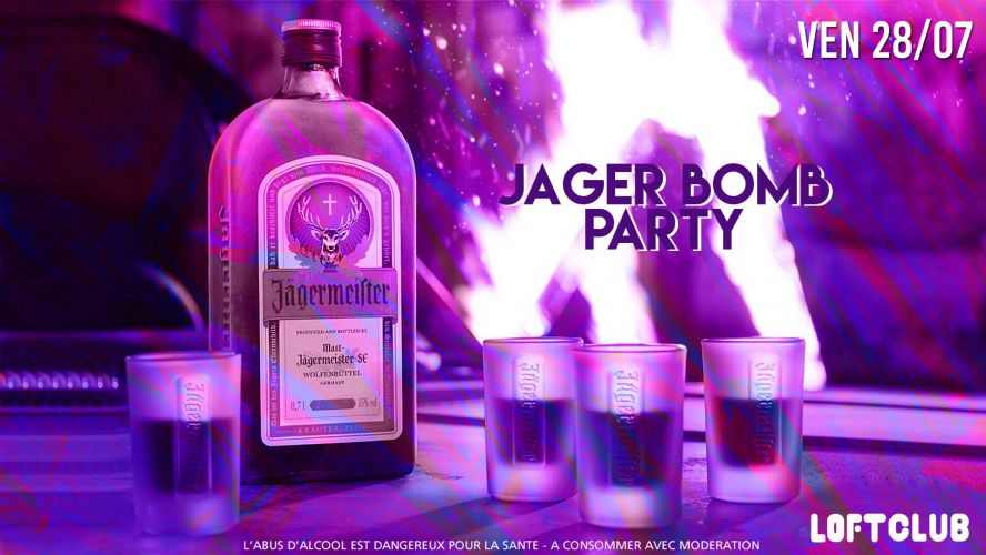 Jager Bomb Party