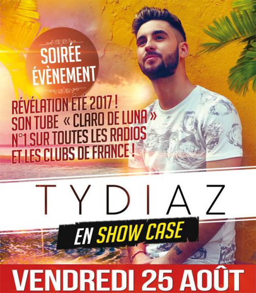 Tydiaz en Show Case