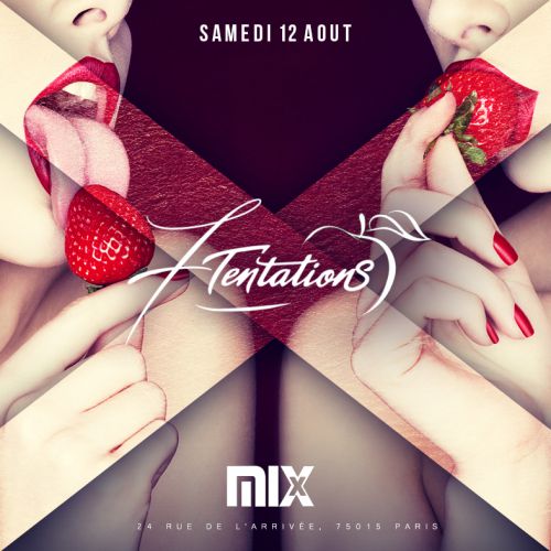 7 Tentations Au Mix Club Paris