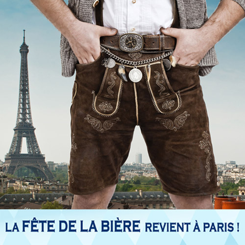 OKTOBERFEST REVIENT A PARIS EN OCTOBRE 2017