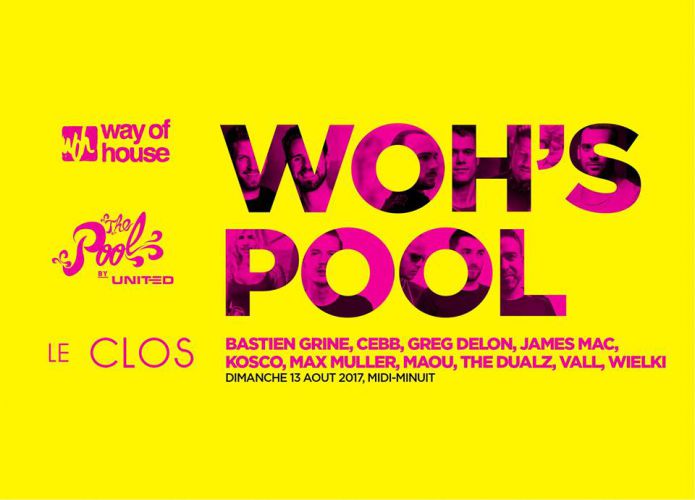 WOH’S POOL PARTY