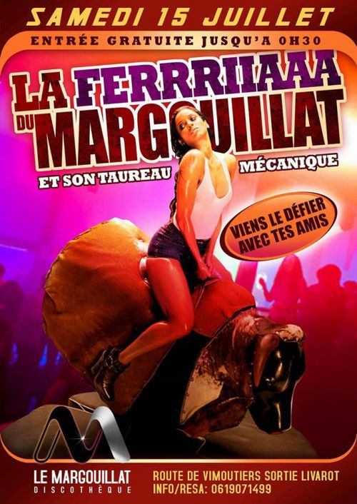 La ferrriiaa au Margouillat