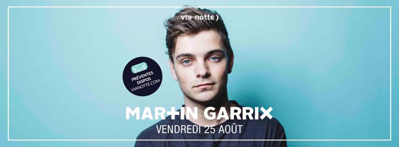 Martin Garrix at Via Notte