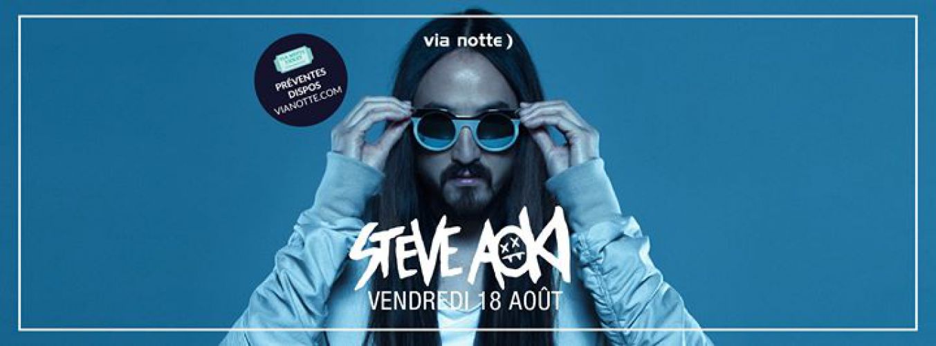 Steve Aoki at Via Notte )