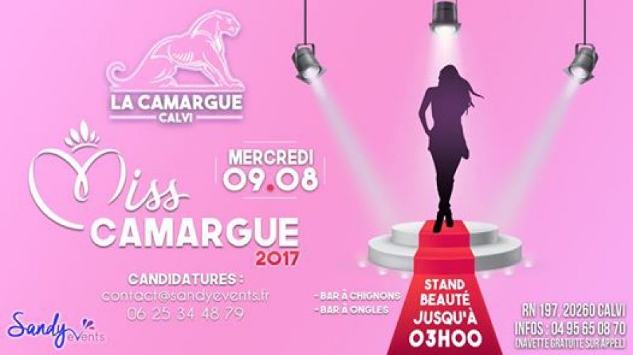 Élection MISS CAMARGUE 2017 | La Camargue Calvi
