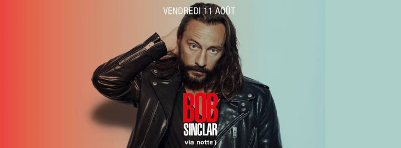 Bob Sinclar at Via Notte )