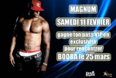 Viens gagner ton pass V.I.P pour rencontrer BOOBA