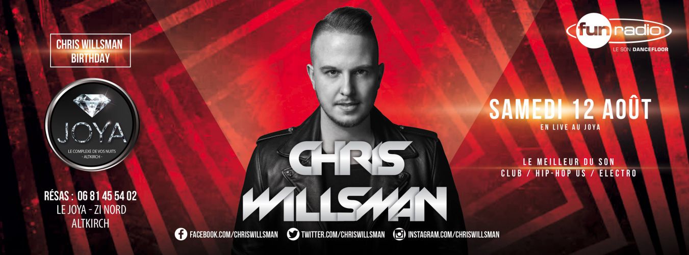Chris Willsman En Mix Live !