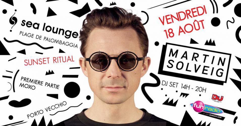 Martin Solveig – Sea Lounge