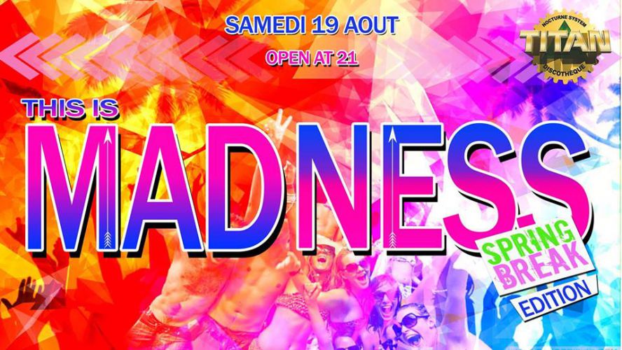 ★This is Madness spring break edition