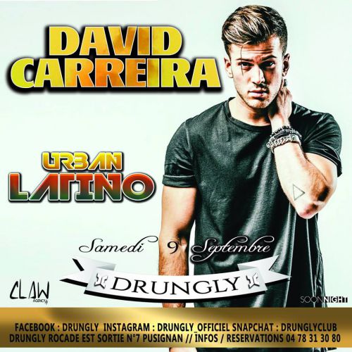 Urban Latino David Carreira