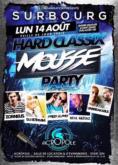 HARD Classix Mousse PARTY