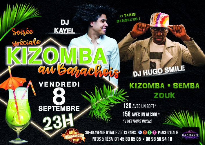 Soirée Spéciale Kizomba au Barachois