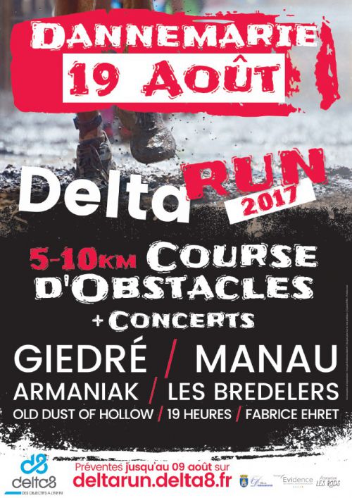 Delta Run; Les concerts