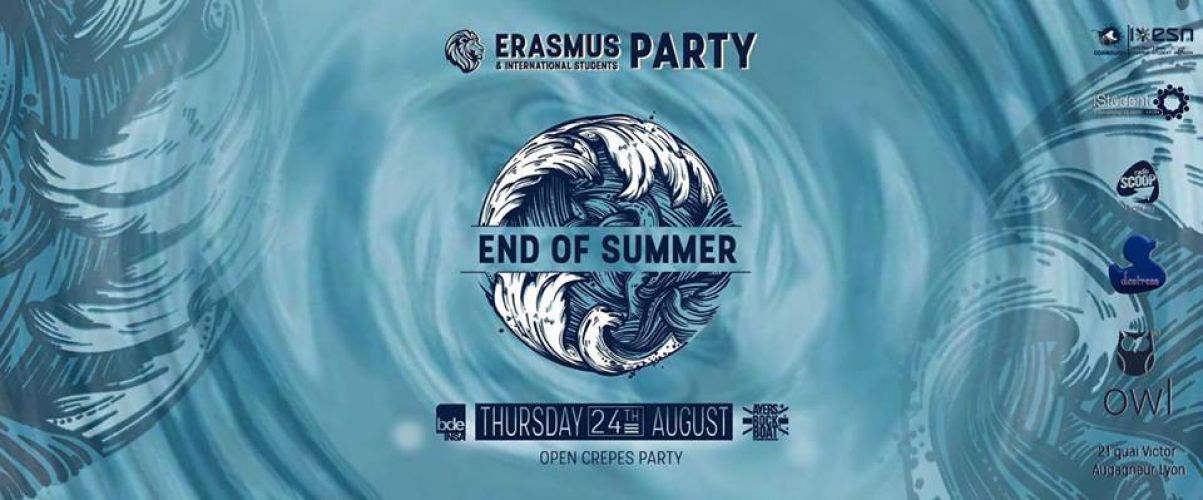 Erasmus Party – End Of Summer