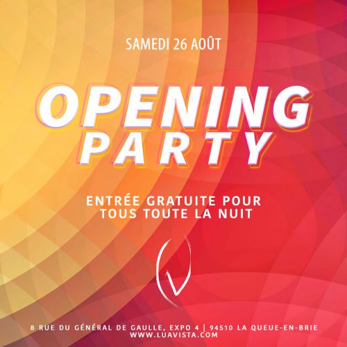 Opening Party