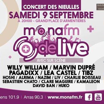 Concert des Nieulles [Mona FM]
