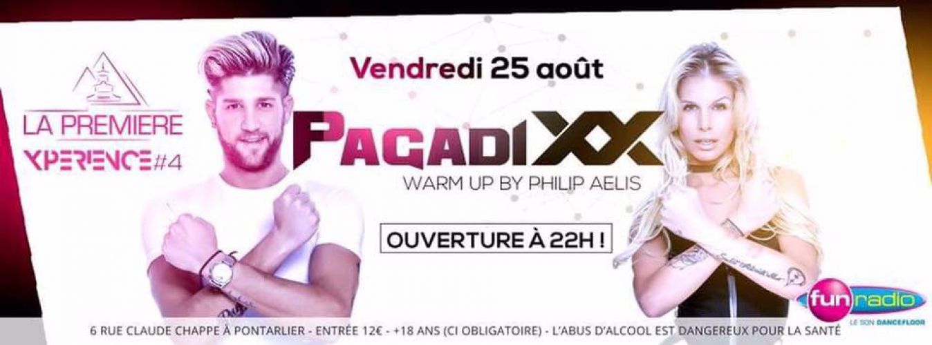 Xperience #4: Pagadixx En Mix Live !