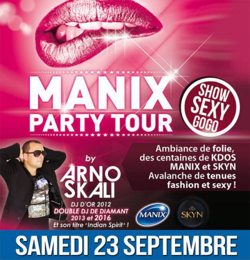 Soirée Manix