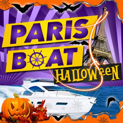 HALLOWEEN Paris Boat “Big Party”