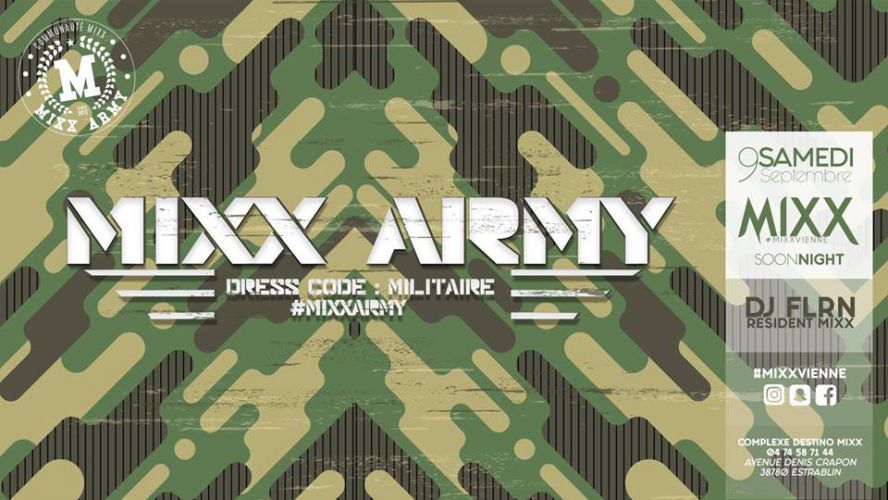 MIXX ARMY – MIXX Vienne
