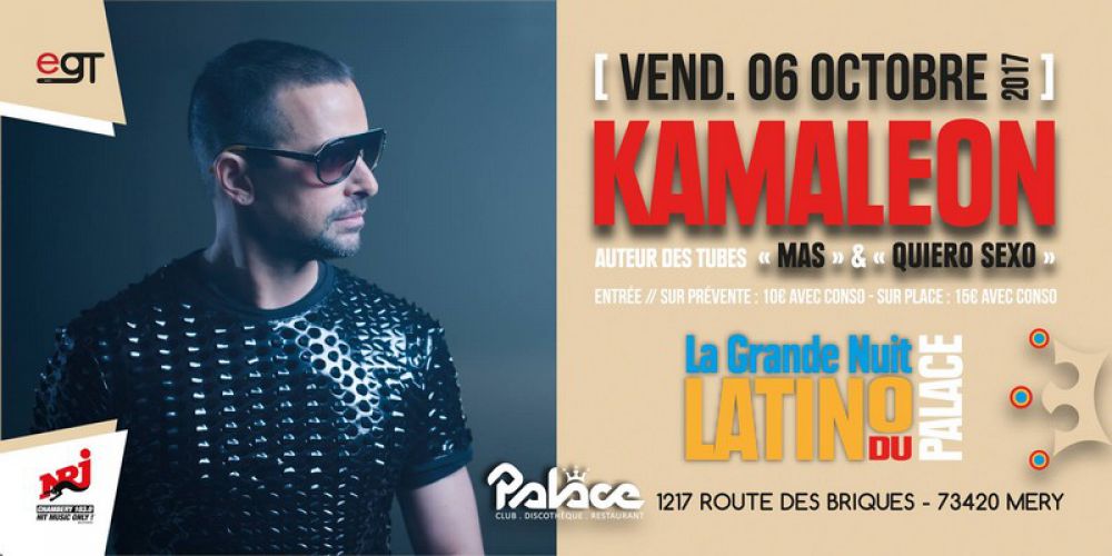 Kameleon en showcase