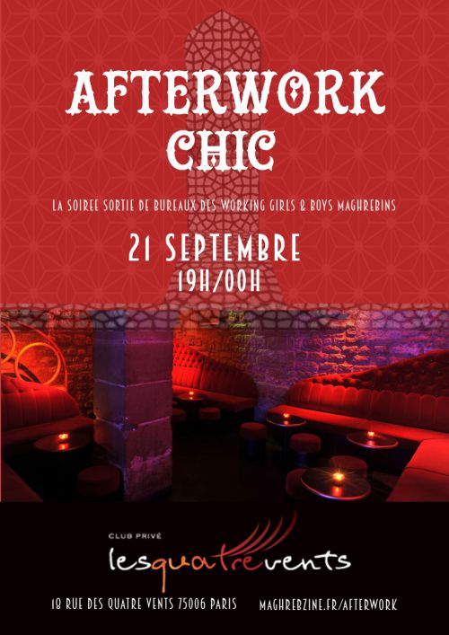 AFTERWORK ORIENTAL