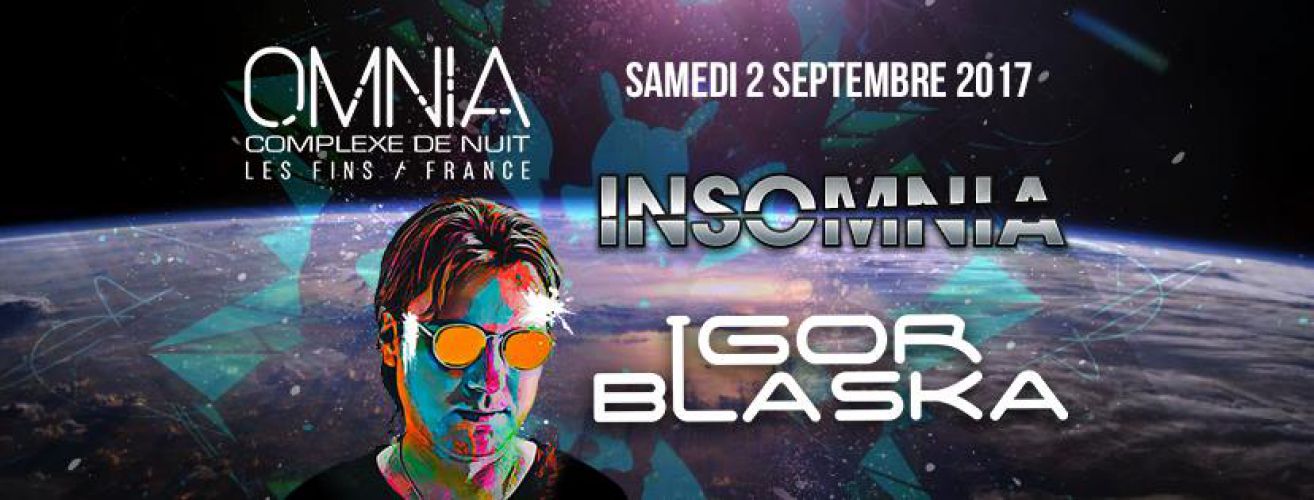 Insomnia #1 Avec Igor Blaska