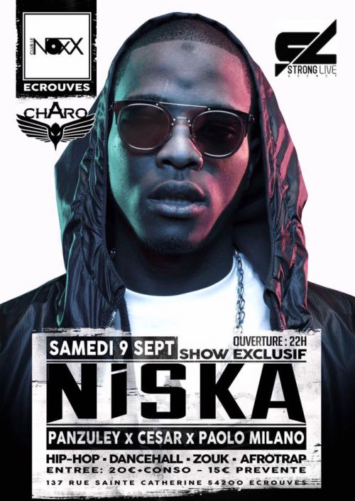 NISKA en Showcase