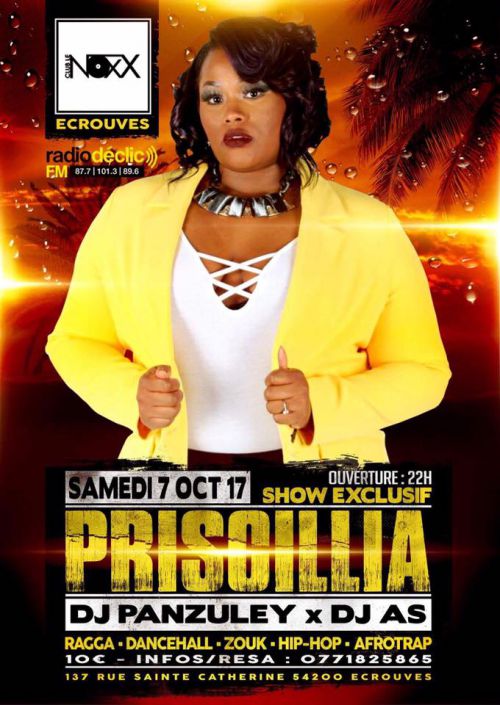 PRISCILLiA en show live