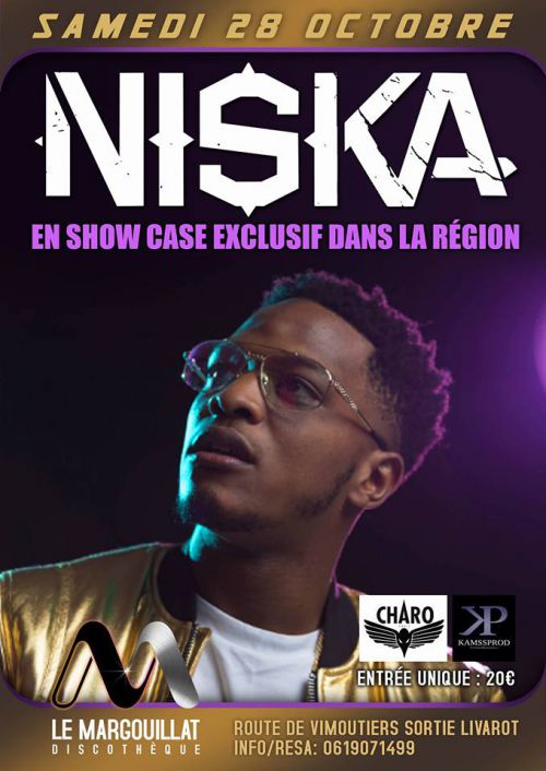 NISKA en Showcase
